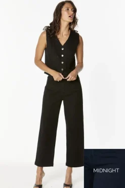 New London Jeans Christow Crop Jean | Midnight