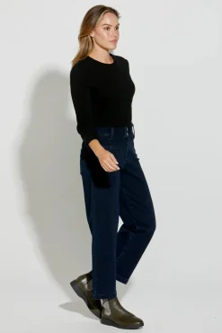 New London Jeans Christow Crop Jean | Dark Wash