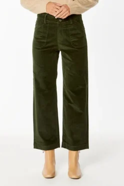 New London Jeans Penrith Cord Jean | Olive