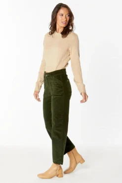 New London Jeans Penrith Cord Jean | Olive