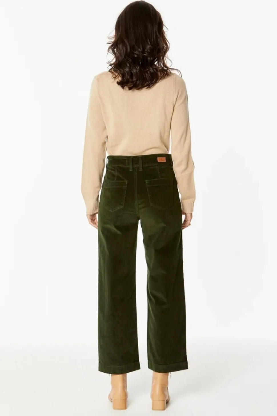 New London Jeans Penrith Cord Jean | Olive