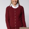 Noble Wilde Fife Cardigan | Latte