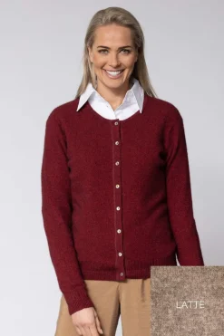 Noble Wilde Fife Cardigan | Latte