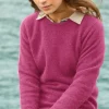 Noble Wilde Plain Crew | Rosay