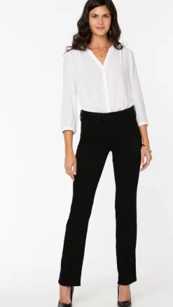 NYDJ Marilyn Jeans | Black