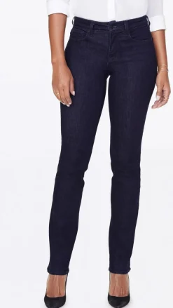 NYDJ Marilyn Straight Jeans | Rinse