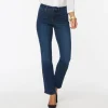 NYDJ Marilyn Straight Jeans | Cooper
