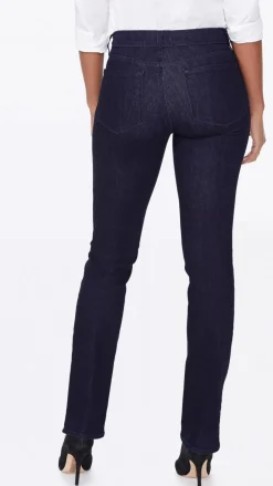 NYDJ Marilyn Straight Jeans | Rinse