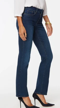 NYDJ Marilyn Straight Jeans | Cooper