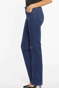 NYDJ Marilyn Straight Jeans | Quinn