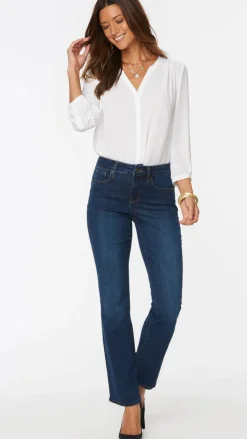 NYDJ Marilyn Straight Jeans | Cooper