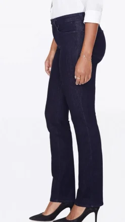 NYDJ Marilyn Straight Jeans | Rinse