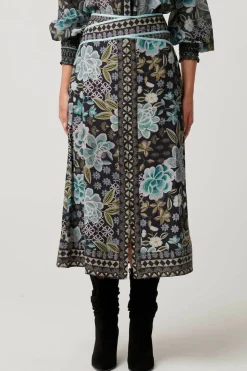 Once Was Harper Dobby Criss Cross Skirt | Dahlia Fields