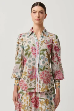 Once Was Wren Spliced Shirt | Azalea Fields