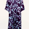 Oneseason Mia Dress | Porto Vecchio Turquoise