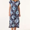 Oneseason Sami Dress | Camogli Navy