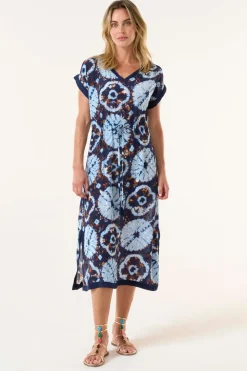 Oneseason Sami Dress | Camogli Navy