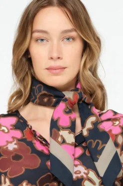 Oneseason Scarf | Little Bay | Navy