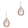 Open Teardrop Earring