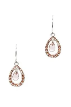 Open Teardrop Earring