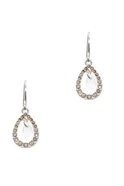Open Teardrop Earring
