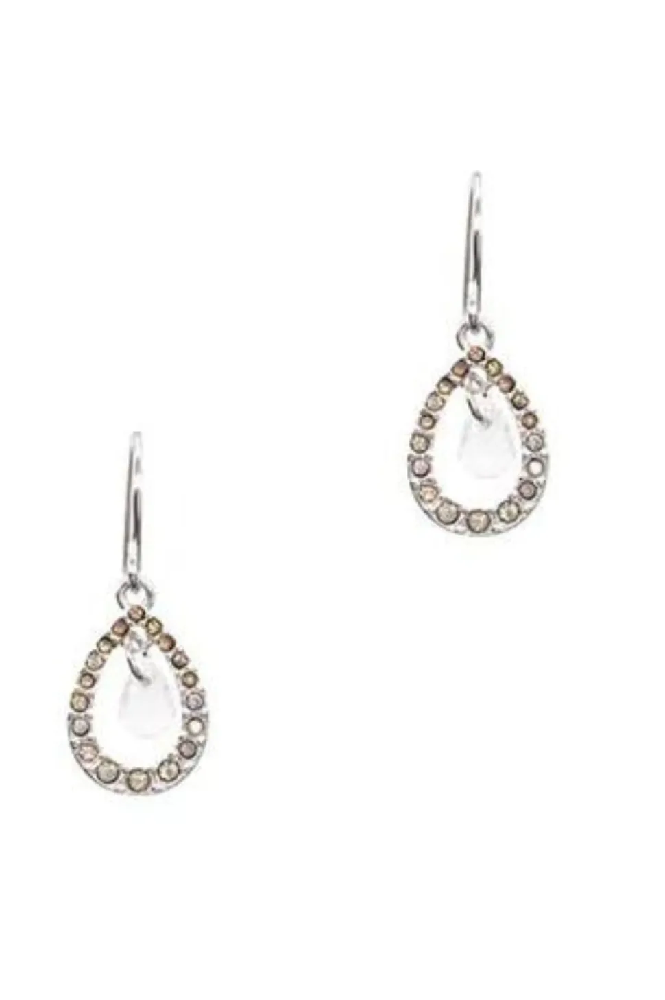 Open Teardrop Earring