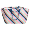 Oversize Tote | Candy Stripe