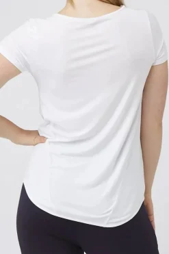 Panel Tee | White
