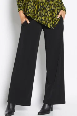 Philosophy Arrow Full Length Pants | Black