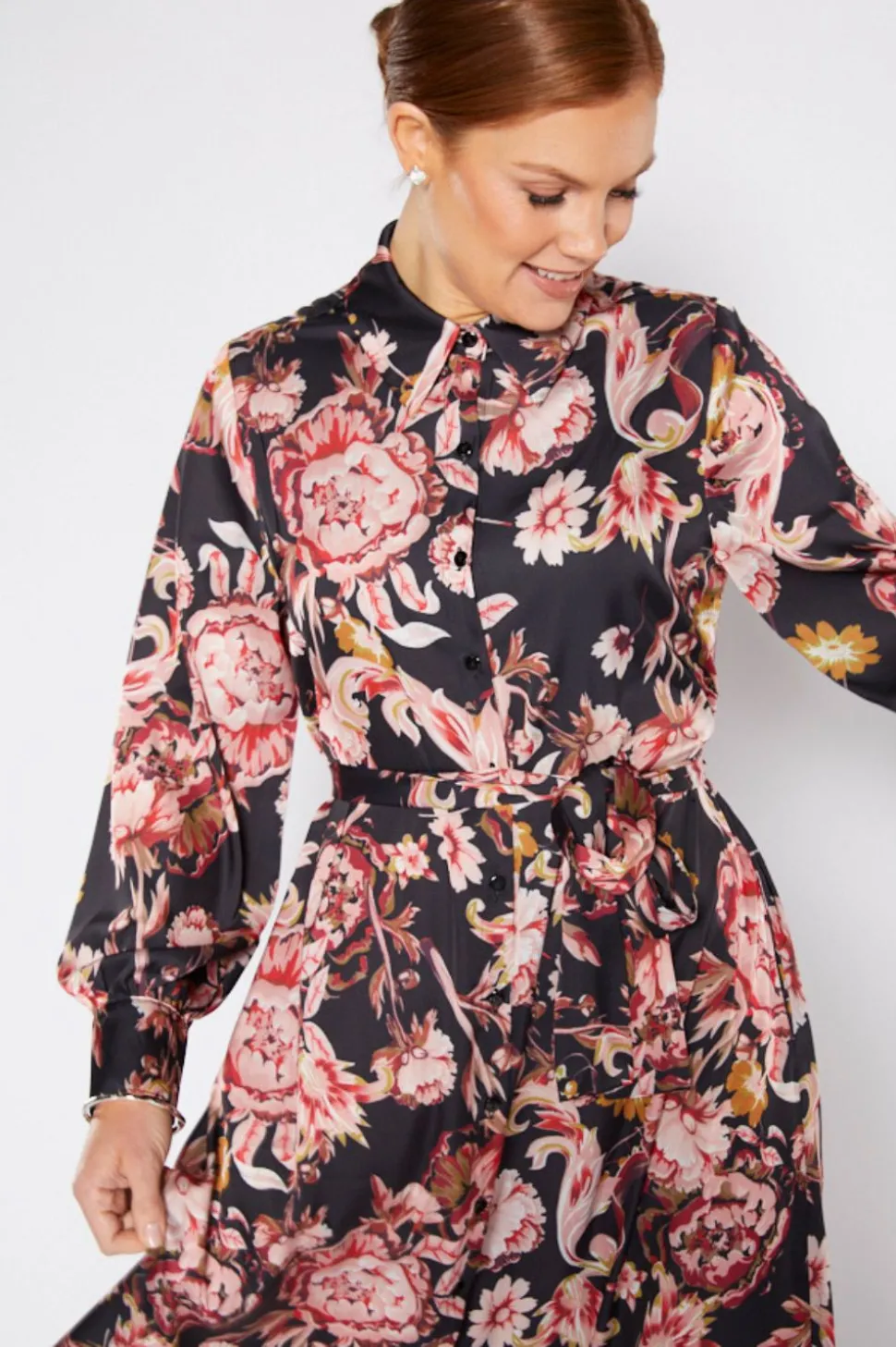 Philosophy Bartow Shirtdress | Flower