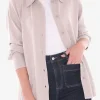 Philosophy Beth Cardigan | Oatmeal Marle