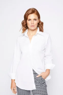 Philosophy Class Shirt | White