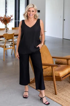 Philosophy Concert Bengaline Culottes | Black