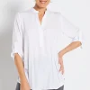 Philosophy India Lustre Tunic | White
