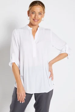Philosophy India Lustre Tunic | White