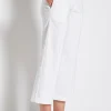 Philosophy Larrie 7/8 Culotte Pant | White