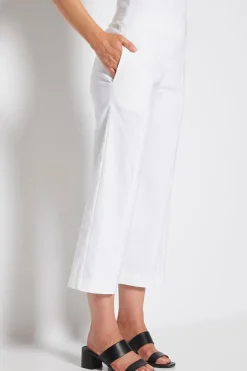 Philosophy Larrie 7/8 Culotte Pant | White