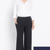 Philosophy Larrie 7/8 Culotte Pant | Navy