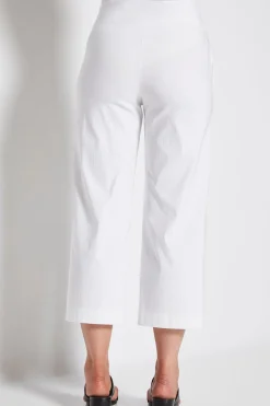 Philosophy Larrie 7/8 Culotte Pant | White