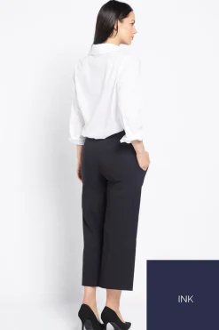 Philosophy Larrie 7/8 Culotte Pant | Navy