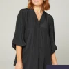 Philosophy Maple Billow Tunic | Ink