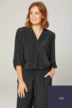 Philosophy Maple Billow Tunic | Ink