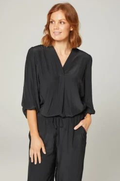 Philosophy Maple Billow Tunic | Black