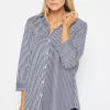 Philosophy Regina Shirt | Navy Stripe