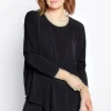 Philosophy Slope Asymetrical Tunic | Black