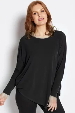 Philosophy Slope Asymetrical Tunic | Black