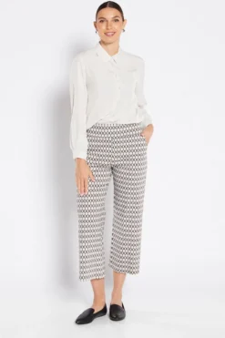 Philsophy Ticket 7/8 Culotte Pant | Jewel Stone