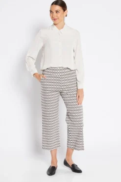Philsophy Ticket 7/8 Culotte Pant | Jewel Stone