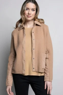 Picadilly Button-Front Jacket | Dijon