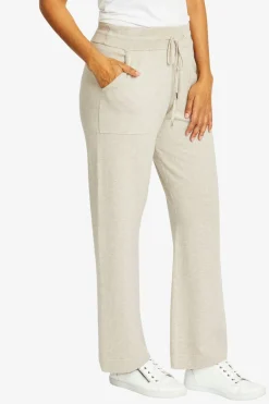 Pingpong Florence Pant | Oatmeal Marle